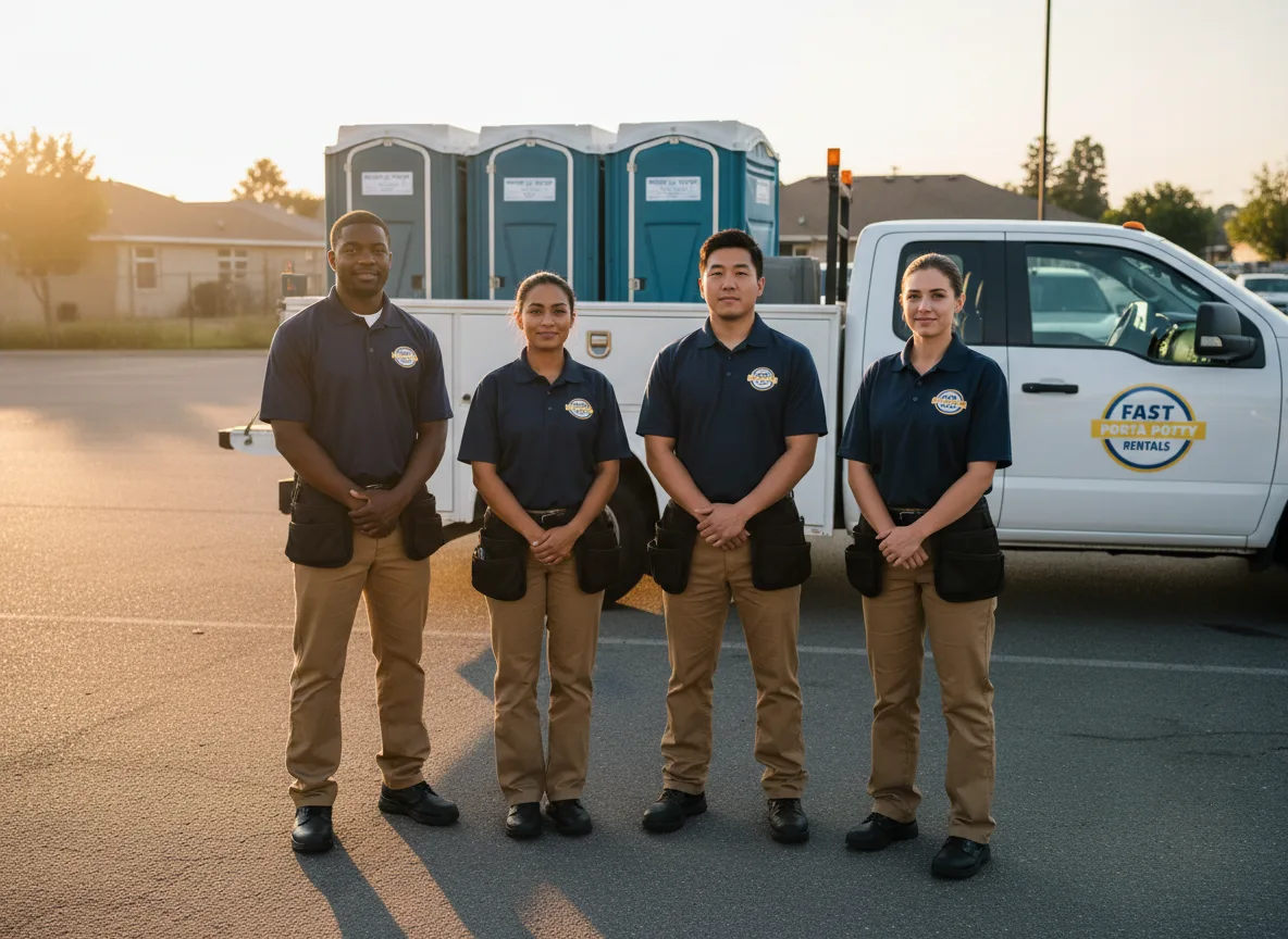 Standard Porta Potty Rentals company in Ambridge, PA